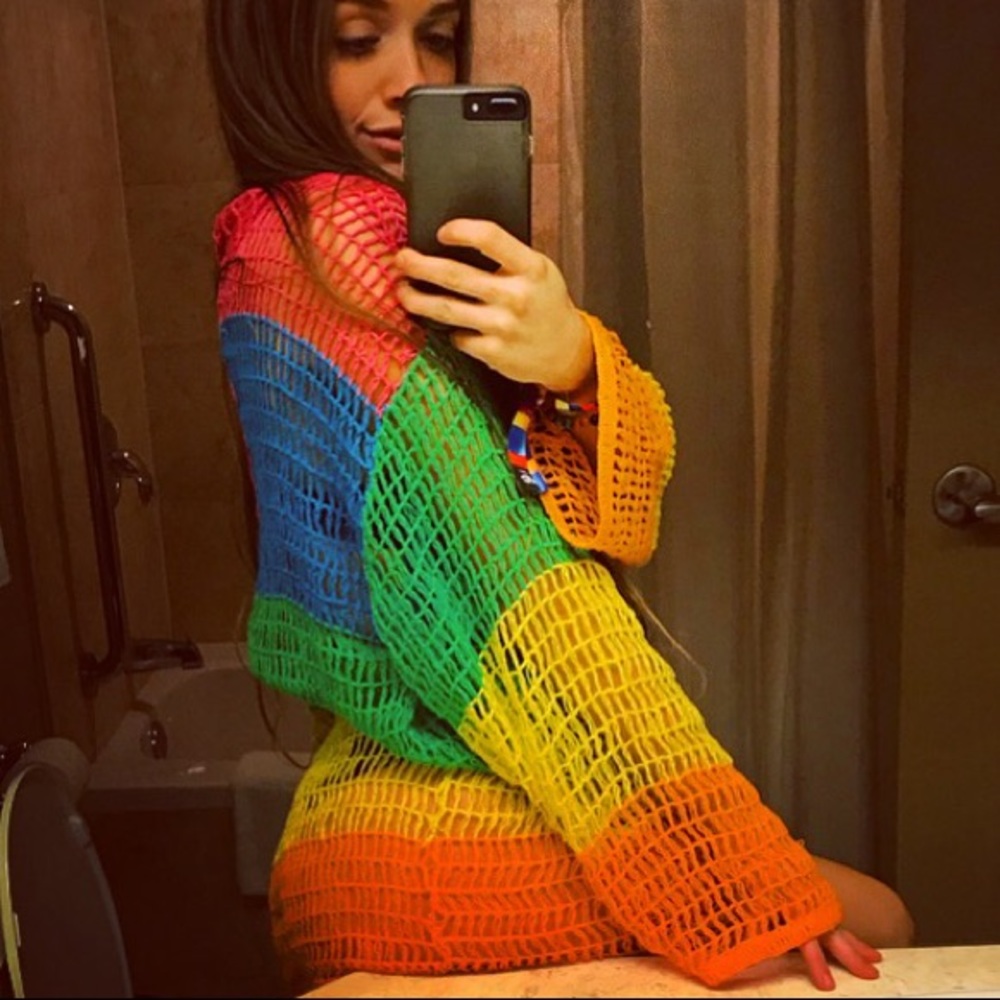 Current mood Rainbow Coverup